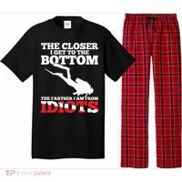 Funny Scuba Diving Flag Dive Quote Scuba Diver Gift Meaningful Gift Pajama Set thumb 0