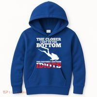 Funny Scuba Diving Flag Dive Quote Scuba Diver Gift Meaningful Gift Kids Hoodie thumb 0