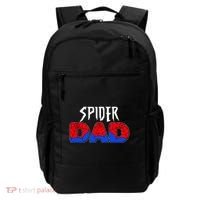 Funny Spider Dad Matching Family Shirts Backpack thumb 0