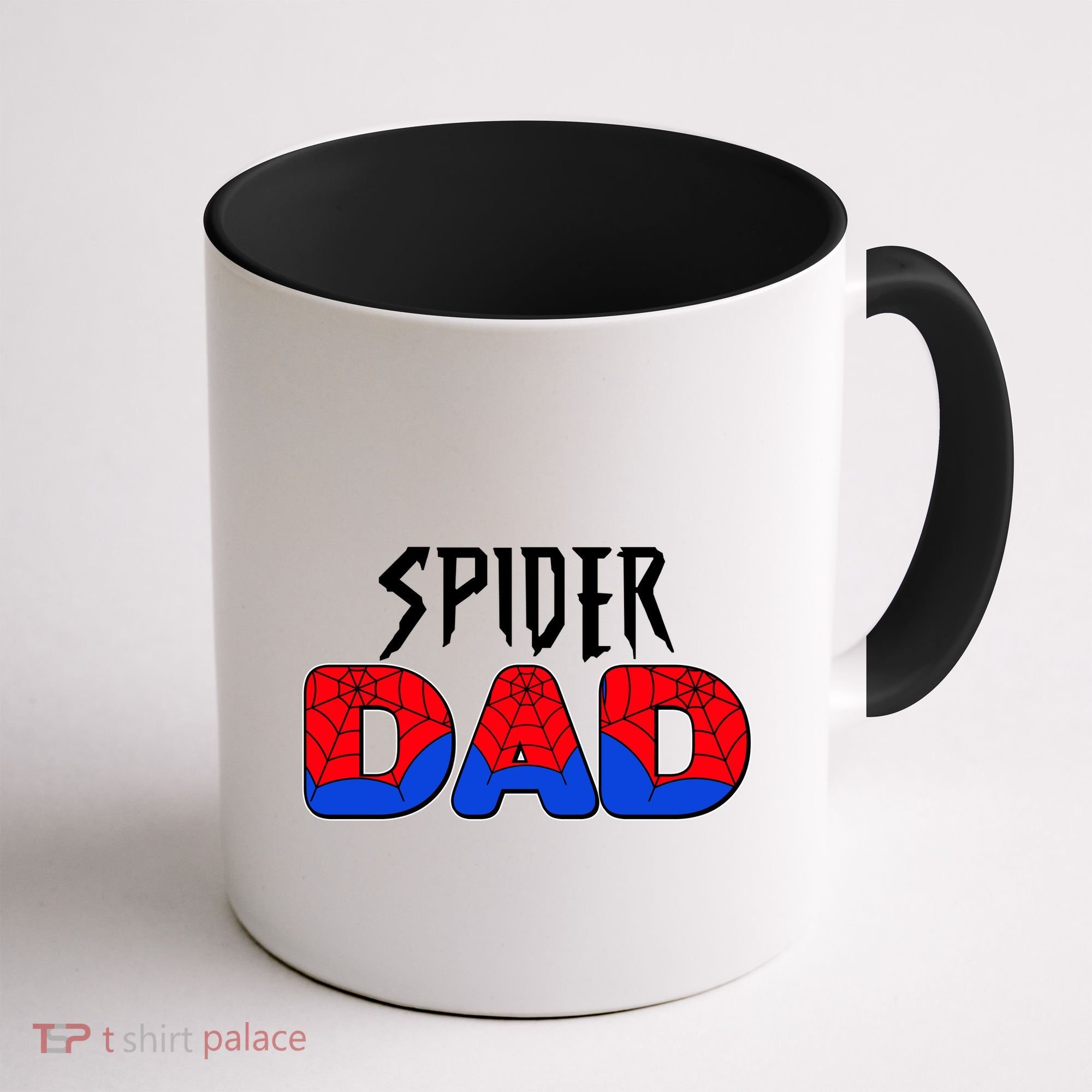 Funny Spider Dad Matching Family Shirts Coffee Mug