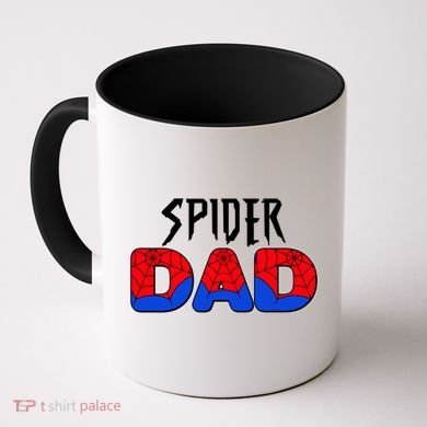Funny Spider Dad Matching Family Shirts Coffee Mug