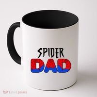 Funny Spider Dad Matching Family Shirts Coffee Mug thumb 0