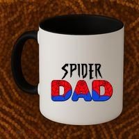 Funny Spider Dad Matching Family Shirts Coffee Mug thumb 2