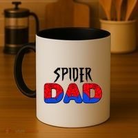 Funny Spider Dad Matching Family Shirts Coffee Mug thumb 4
