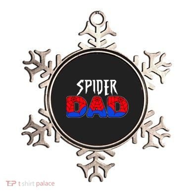 Funny Spider Dad Matching Family Shirts Ornament