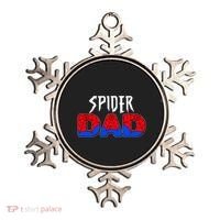 Funny Spider Dad Matching Family Shirts Ornament thumb 0