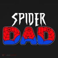 Funny Spider Dad Matching Family Shirts Ornament thumb 1