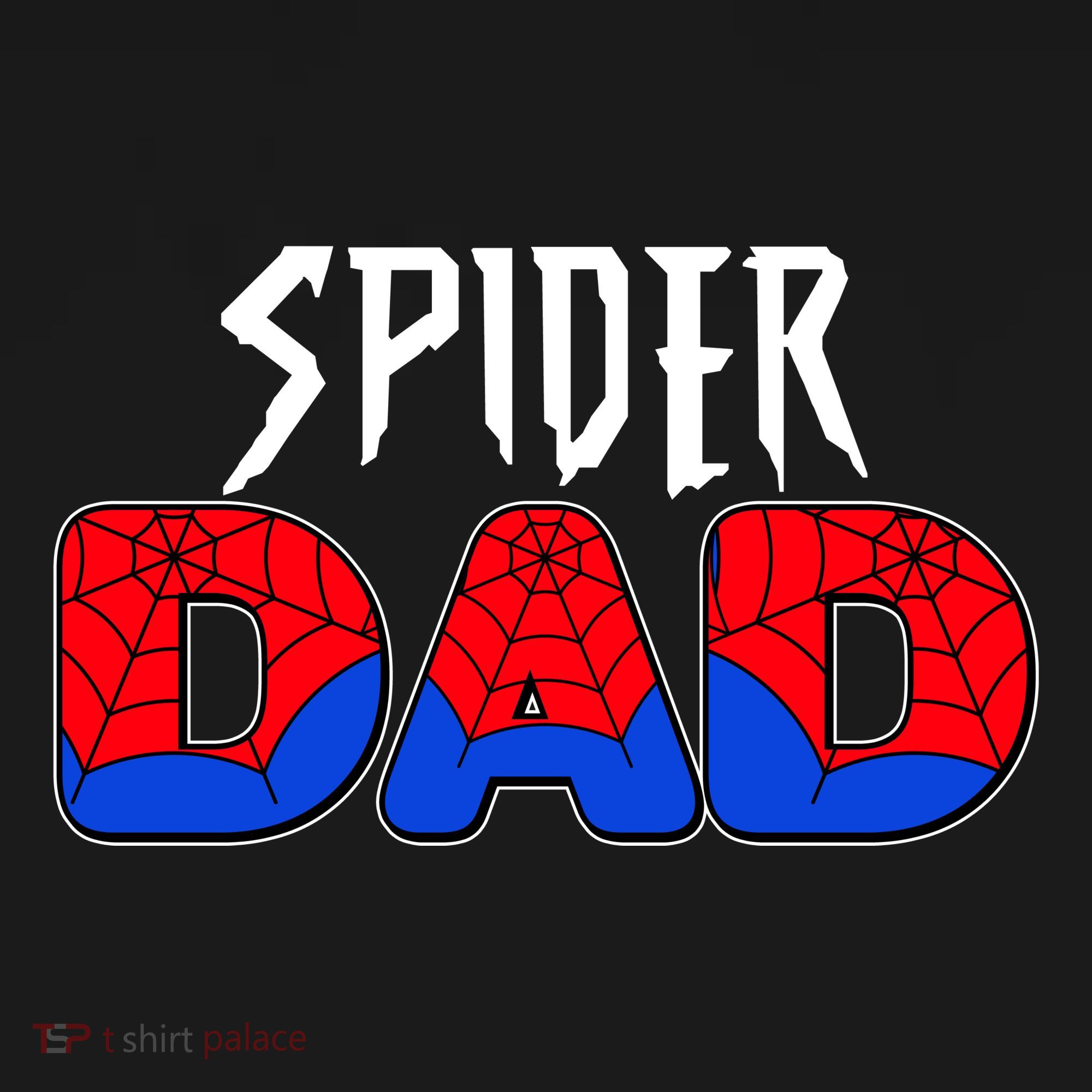 Funny Spider Dad Matching Family Shirts Ornament
