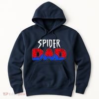 Funny Spider Dad Matching Family Shirts Hoodie thumb 0