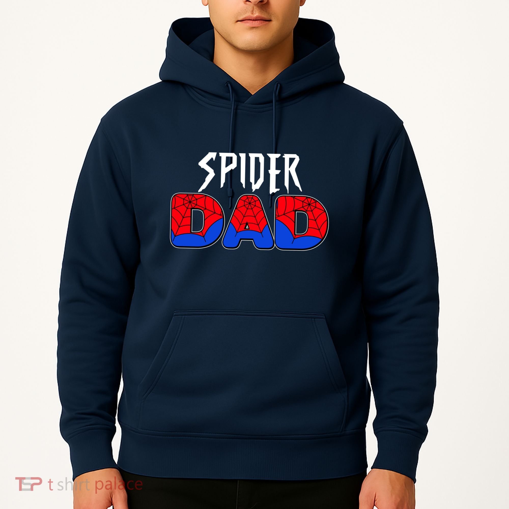 Funny Spider Dad Matching Family Shirts Hoodie