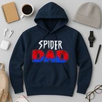 Funny Spider Dad Matching Family Shirts Hoodie thumb 3