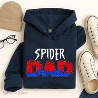 Funny Spider Dad Matching Family Shirts Hoodie thumb 4