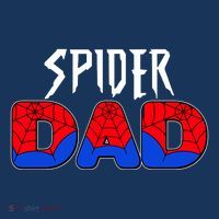 Funny Spider Dad Matching Family Shirts Long Sleeve Shirt thumb 2