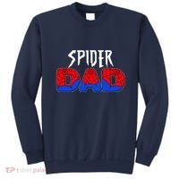 Funny Spider Dad Matching Family Shirts Sweatshirt thumb 0