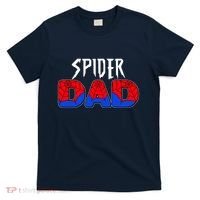 Funny Spider Dad Matching Family Shirts T-Shirt thumb 0