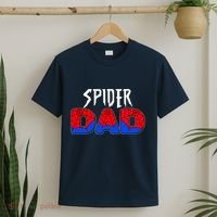 Funny Spider Dad Matching Family Shirts T-Shirt thumb 2