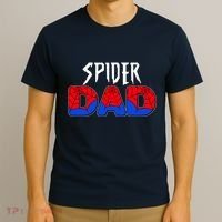 Funny Spider Dad Matching Family Shirts T-Shirt thumb 3
