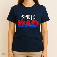 Funny Spider Dad Matching Family Shirts T-Shirt thumb 4