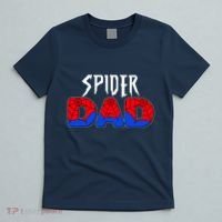 Funny Spider Dad Matching Family Shirts T-Shirt thumb 5