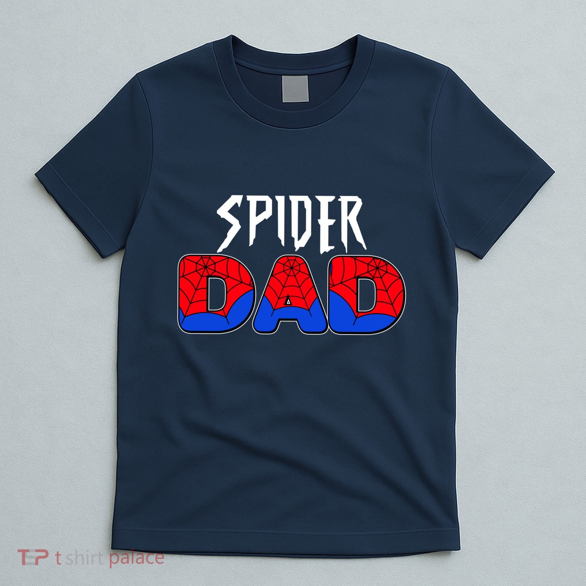 Funny Spider Dad Matching Family Shirts T-Shirt
