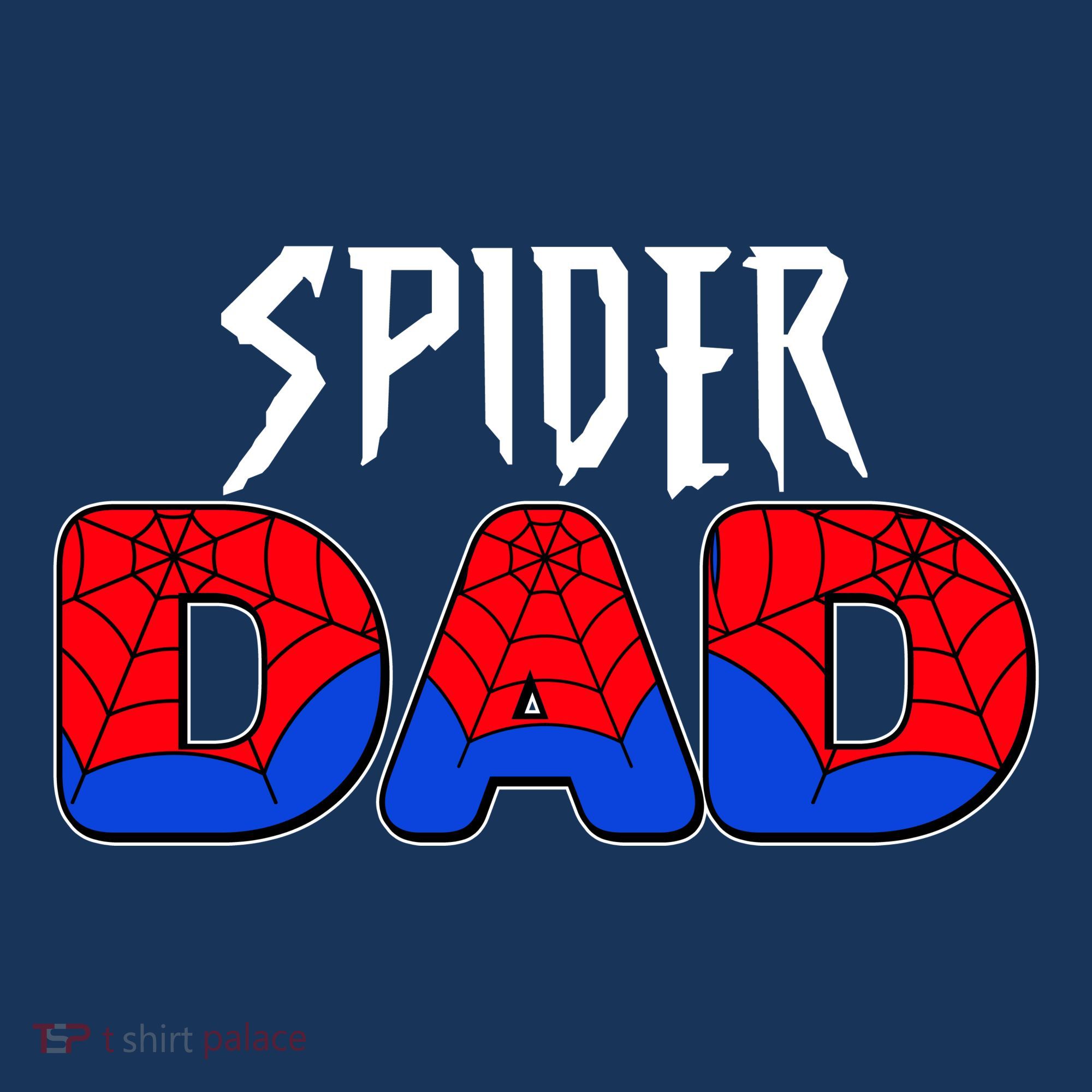 Funny Spider Dad Matching Family Shirts T-Shirt