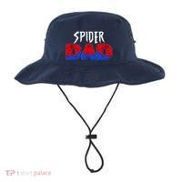 Funny Spider Dad Matching Family Shirts Bucket Hat thumb 0