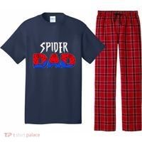 Funny Spider Dad Matching Family Shirts Pajama Set thumb 0