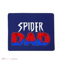 Funny Spider Dad Matching Family Shirts Mousepad thumb 0