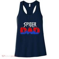 Funny Spider Dad Matching Family Shirts Women's Tank Top thumb 0