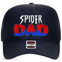 Funny Spider Dad Matching Family Shirts Hat thumb 0