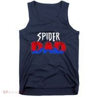 Funny Spider Dad Matching Family Shirts Tank Top thumb 0