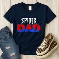 Funny Spider Dad Matching Family Shirts Women's T-Shirt thumb 3
