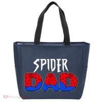 Funny Spider Dad Matching Family Shirts Tote Bag thumb 0