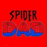 Funny Spider Dad Matching Family Shirts Santa Hat thumb 1