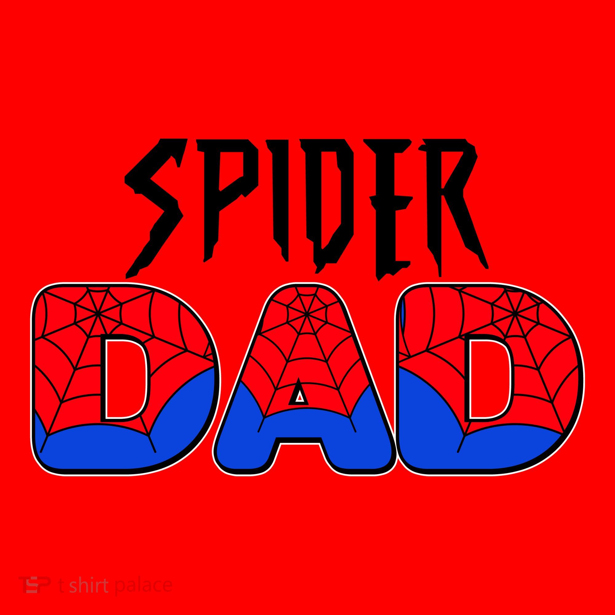 Funny Spider Dad Matching Family Shirts Santa Hat