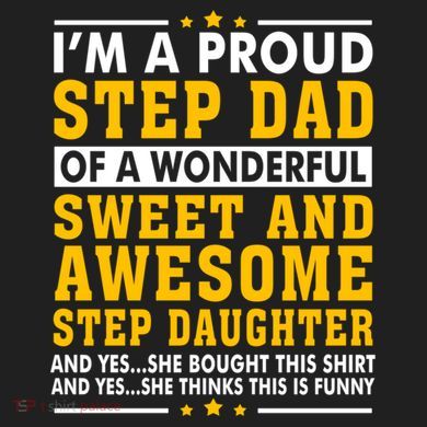 Funny Step Dad Gift Fathers Day Gift Step Daughter Stepdad Gift 11oz C Handle Ceramic Mug