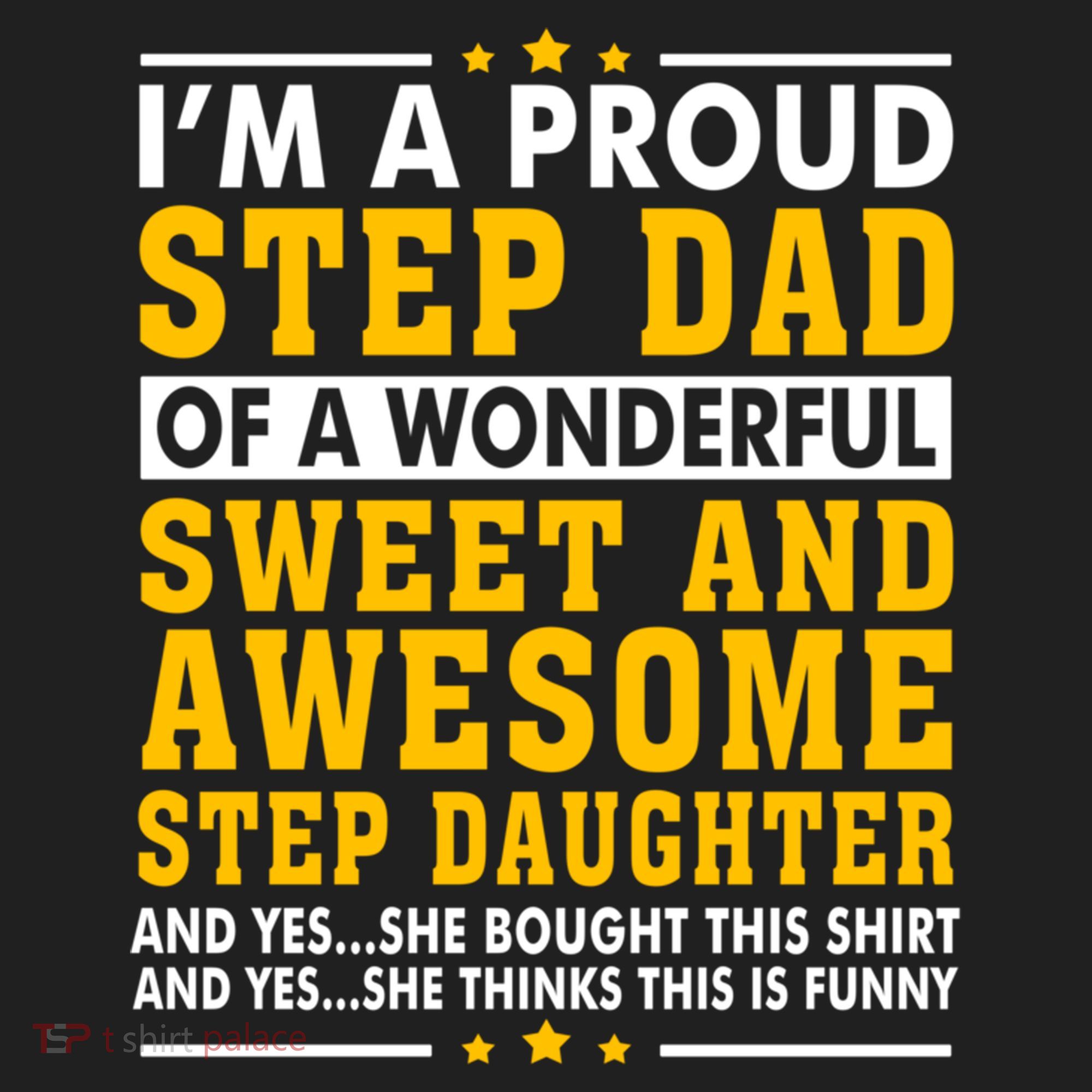 Funny Step Dad Gift Fathers Day Gift Step Daughter Stepdad Gift Beanie