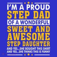 Funny Step Dad Gift Fathers Day Gift Step Daughter Stepdad Gift Mousepad thumb 1