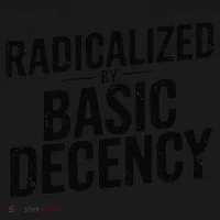 Funny Social Democracy Radicalized By Basic Decency Doggie Tank thumb 4