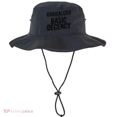 Funny Social Democracy Radicalized By Basic Decency Bucket Hat