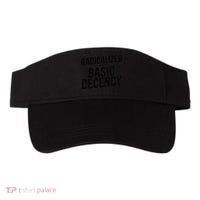 Funny Social Democracy Radicalized By Basic Decency Visor thumb 0
