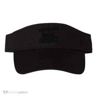 Funny Social Democracy Radicalized By Basic Decency Visor