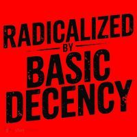 Funny Social Democracy Radicalized By Basic Decency Santa Hat thumb 1