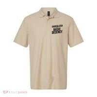 Funny Social Democracy Radicalized By Basic Decency Polo thumb 0