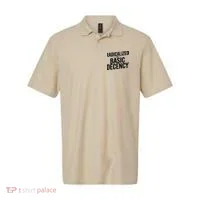 Funny Social Democracy Radicalized By Basic Decency Polo thumb 0