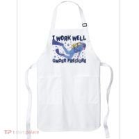Funny Scuba Diving I Work Well Under Pressure Apron thumb 0