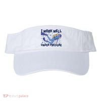 Funny Scuba Diving I Work Well Under Pressure Visor thumb 0