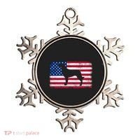 French Spaniel Dog Lover 4th Of July Patriotic American Flag Cute Gift Ornament thumb 0