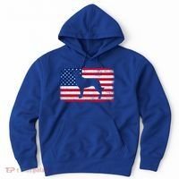 French Spaniel Dog Lover 4th Of July Patriotic American Flag Cute Gift Hoodie thumb 0