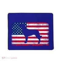 French Spaniel Dog Lover 4th Of July Patriotic American Flag Cute Gift Mousepad thumb 0